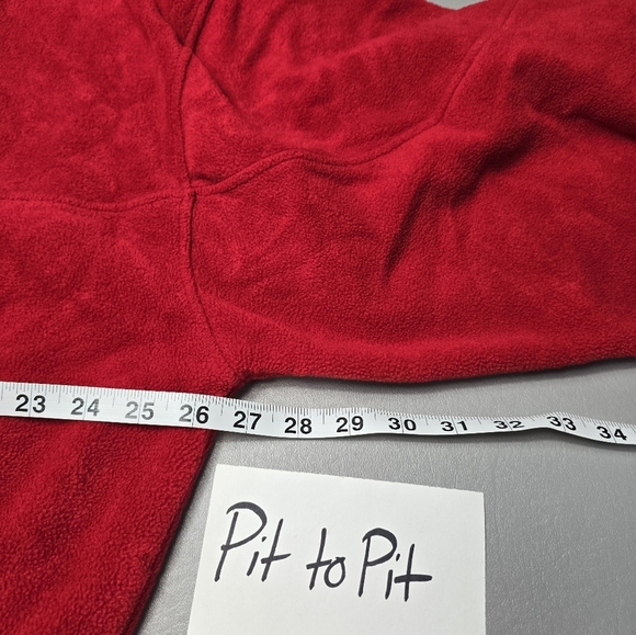 Cadre athletic ohio state buckeyes red quarter zip sweater mens size 2XL - Picture 7 of 10